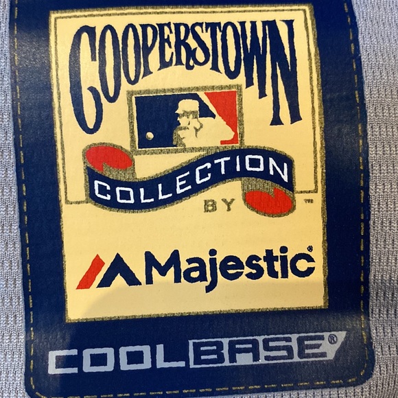 Pirates MLB Cool Base Jersey Cooperstown Collection Size Men’s Small Authentic - Picture 2 of 3